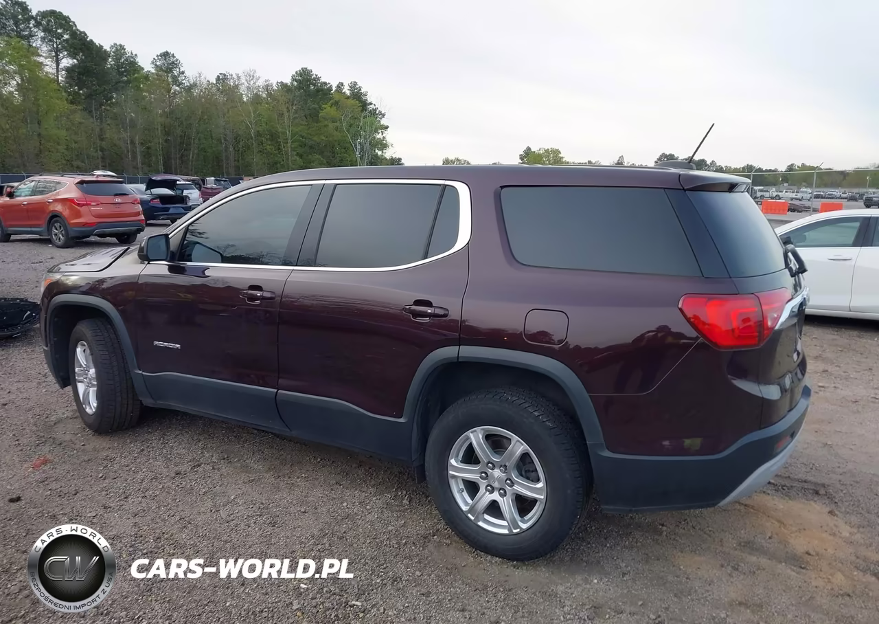 2017 GMC Acadia Sle-1 VIN:1GKKNKLA1HZ320501 - 3