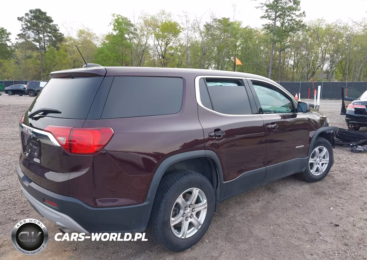 2017 GMC Acadia Sle-1 VIN:1GKKNKLA1HZ320501 - 4