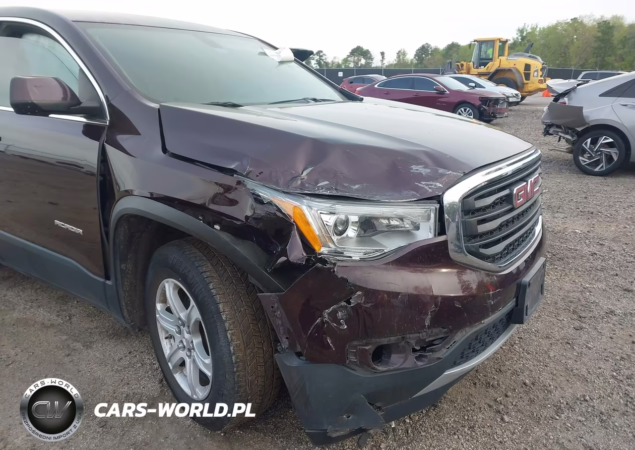 2017 GMC Acadia Sle-1 VIN:1GKKNKLA1HZ320501 - 6