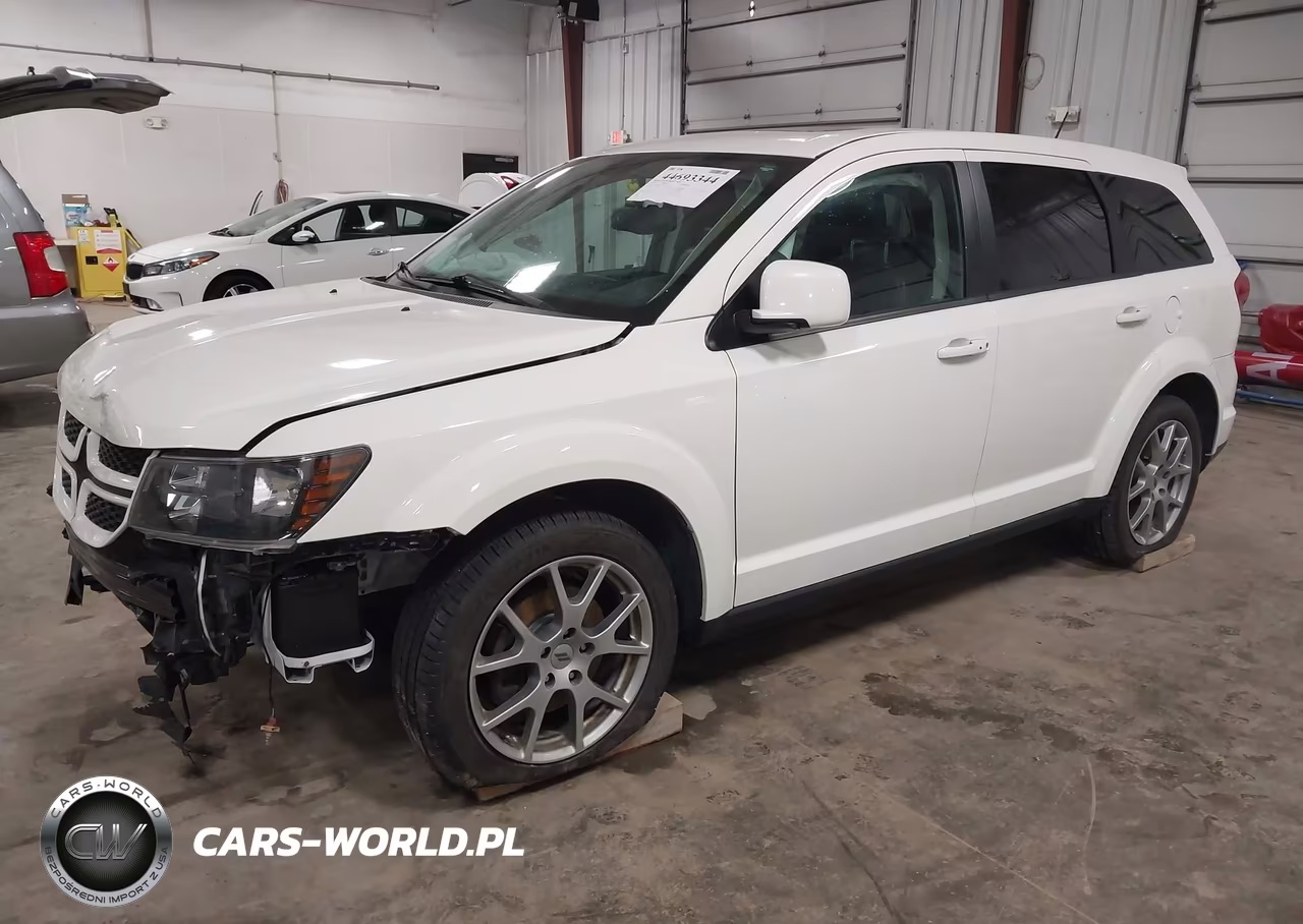 2018 Dodge Journey Gt Awd VIN:3C4PDDEG4JT141772 - 2