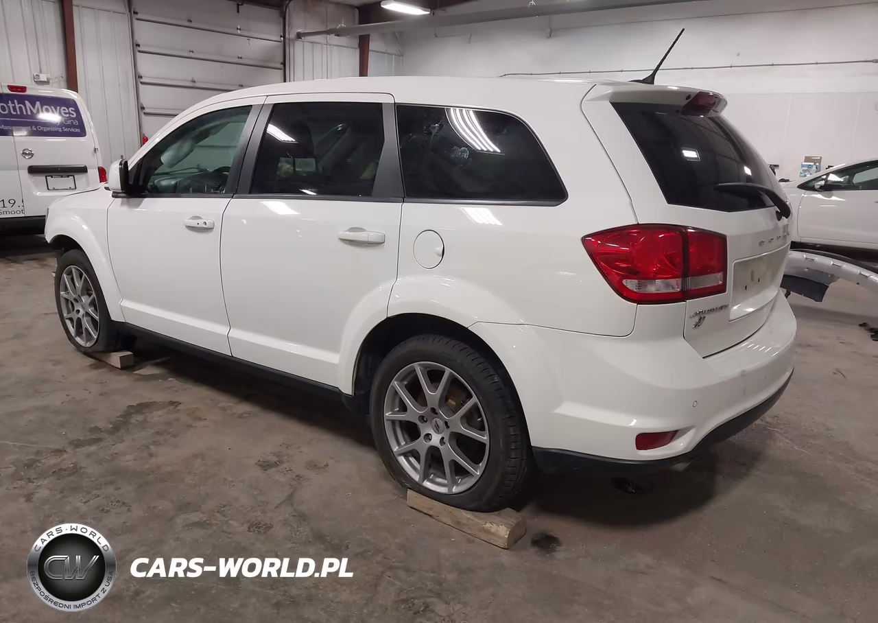 2018 Dodge Journey Gt Awd VIN:3C4PDDEG4JT141772 - 3