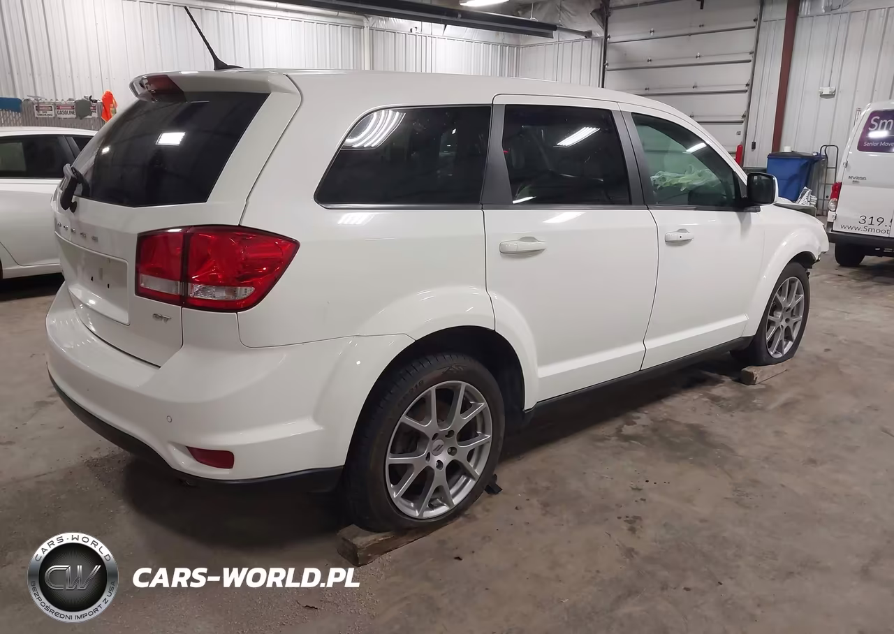 2018 Dodge Journey Gt Awd VIN:3C4PDDEG4JT141772 - 4