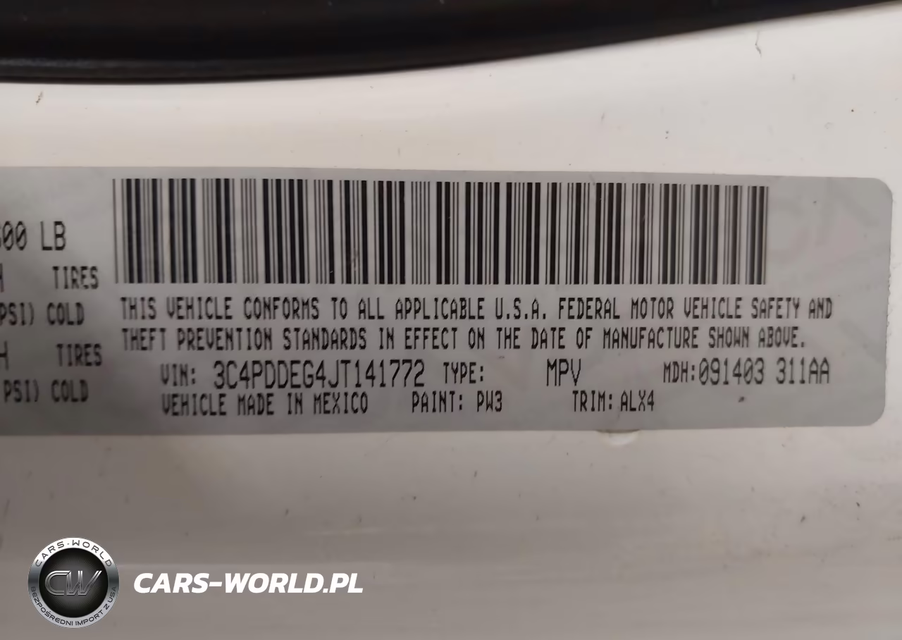 2018 Dodge Journey Gt Awd VIN:3C4PDDEG4JT141772 - 9