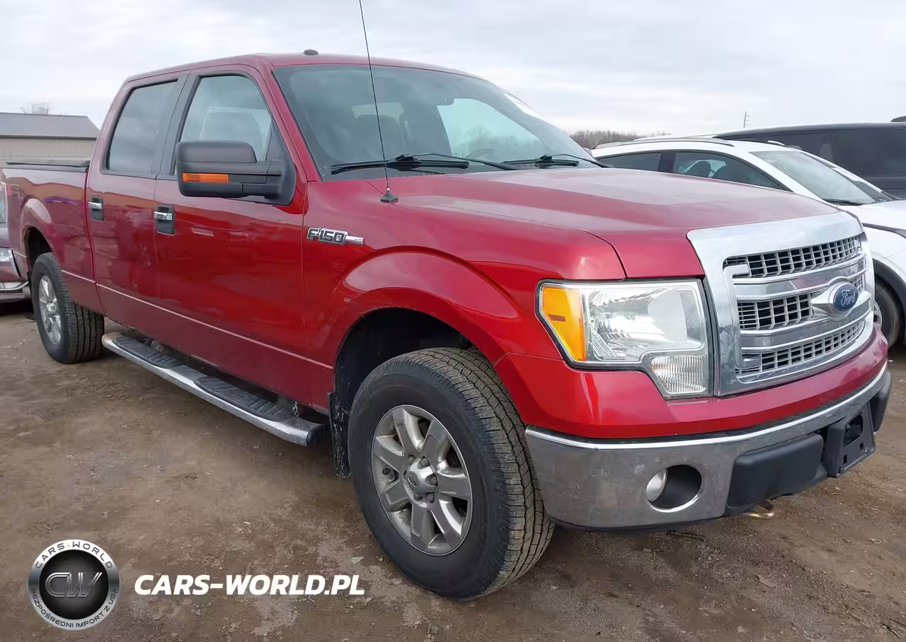 2013 Ford F-150 Xlt