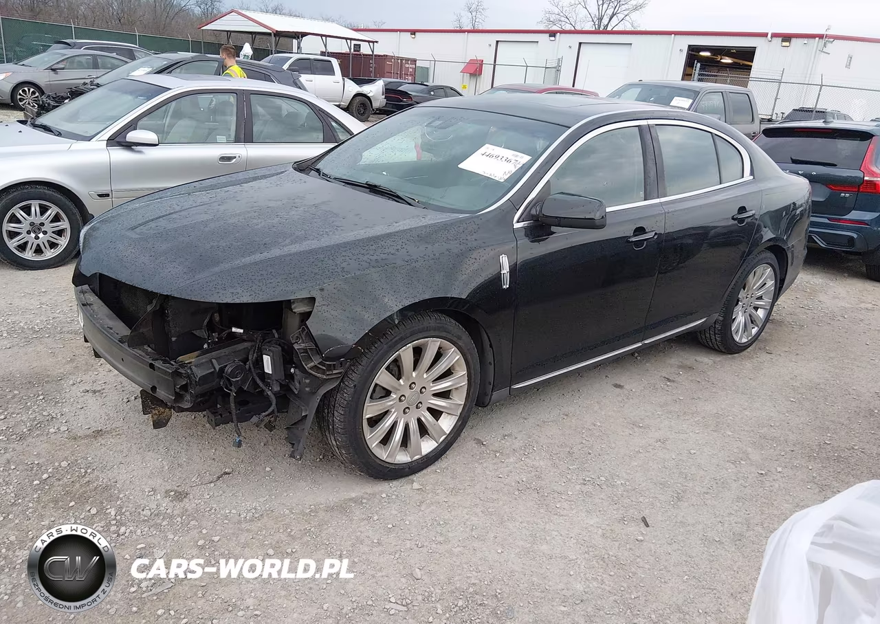 2011 Lincoln Mks VIN:1LNHL9DR9BG608421 - 2