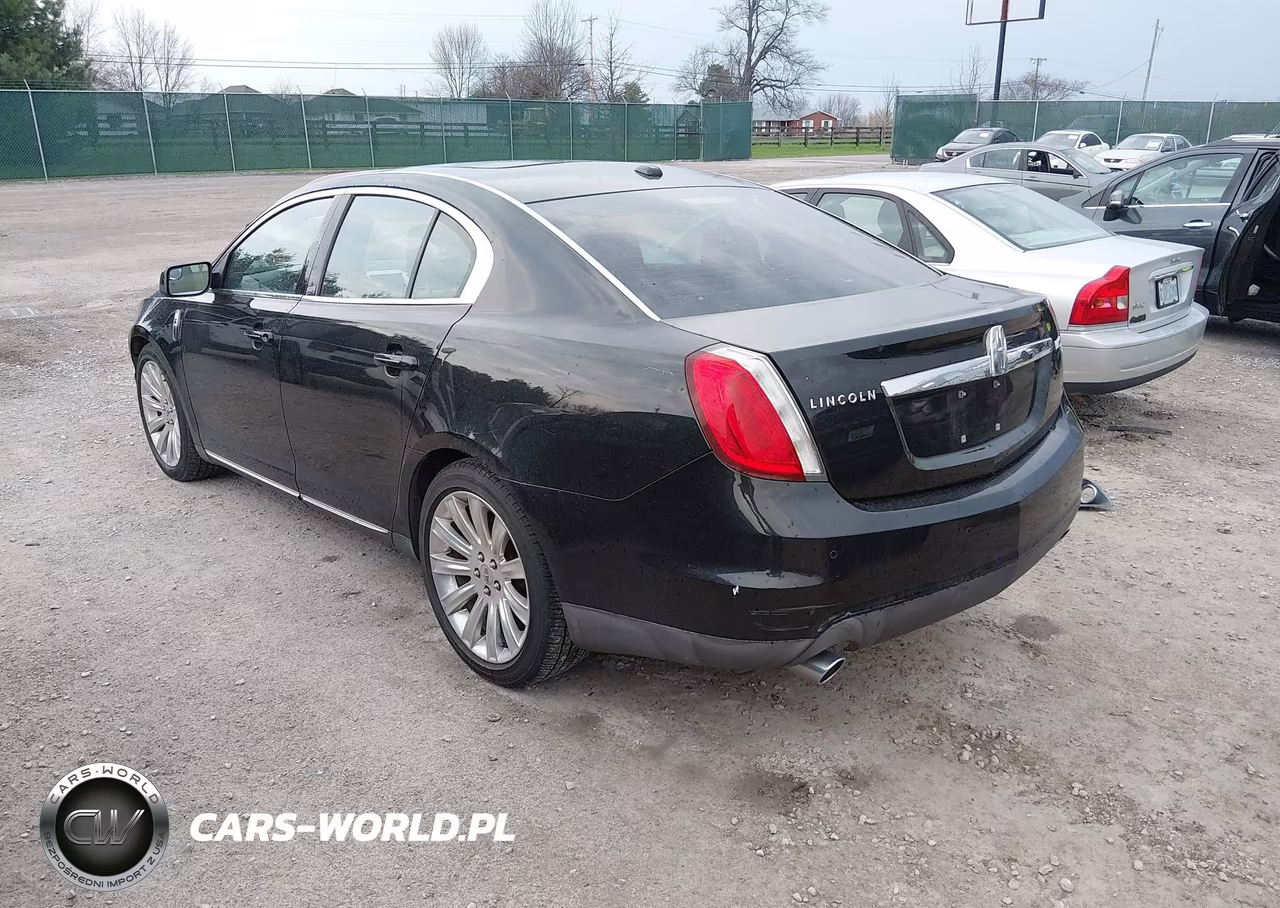 2011 Lincoln Mks VIN:1LNHL9DR9BG608421 - 3