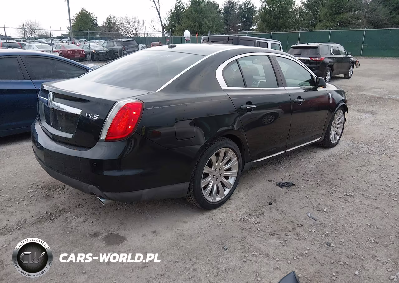 2011 Lincoln Mks VIN:1LNHL9DR9BG608421 - 4