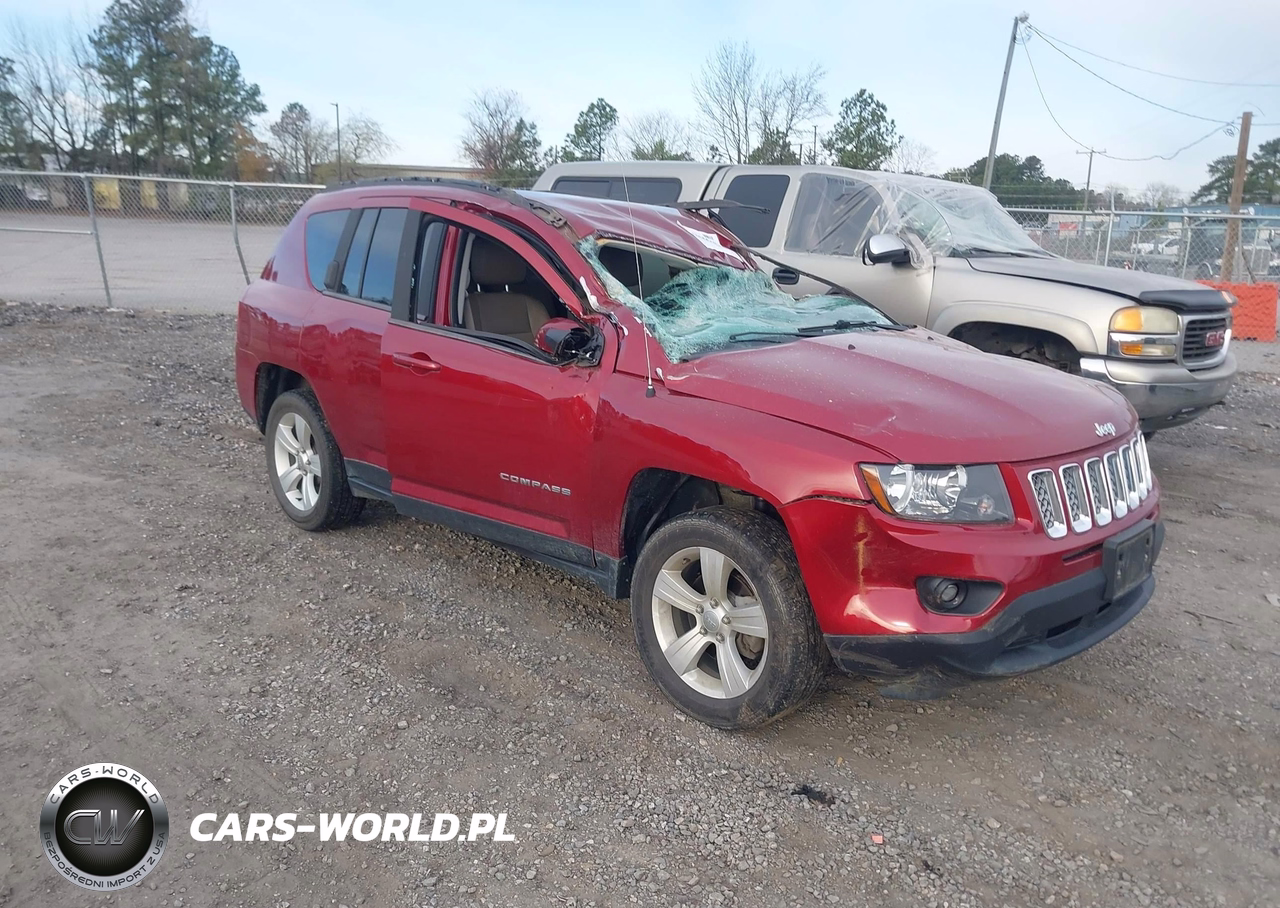 2014 Jeep Compass Latitude