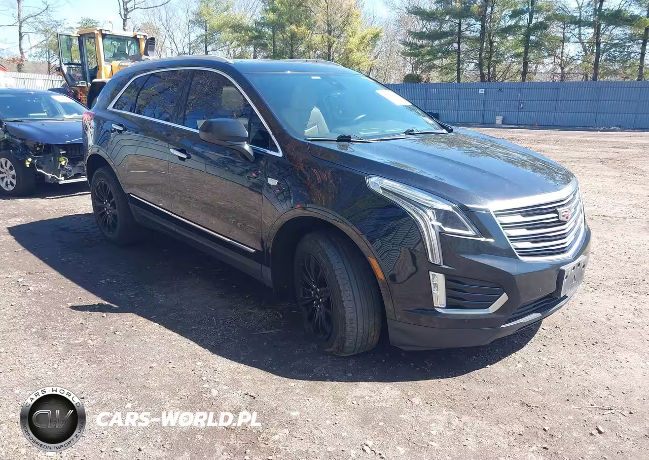 2017 Cadillac Xt5 Luxury