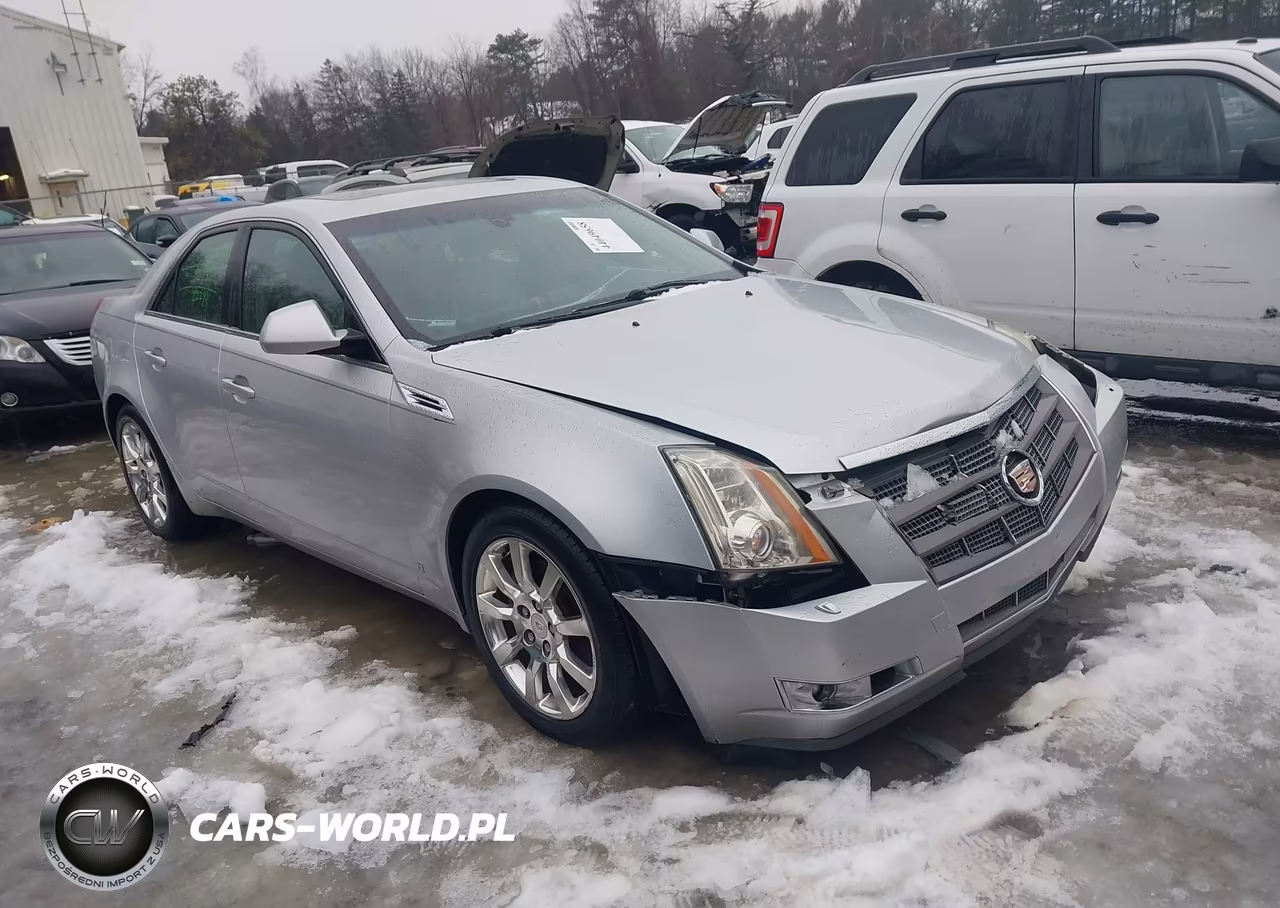2009 Cadillac Cts Standard
