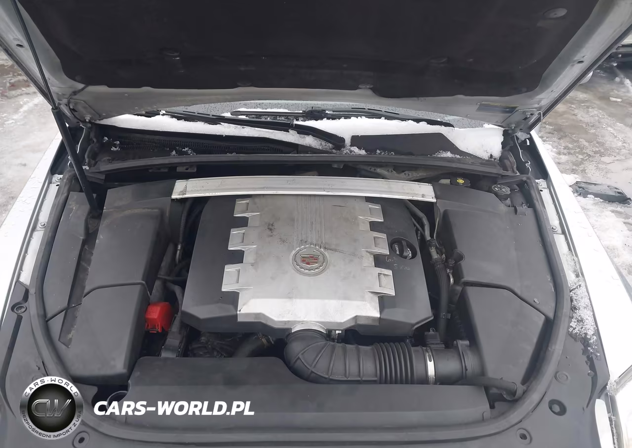 2009 Cadillac Cts Standard VIN:1G6DF577690118005 - 10