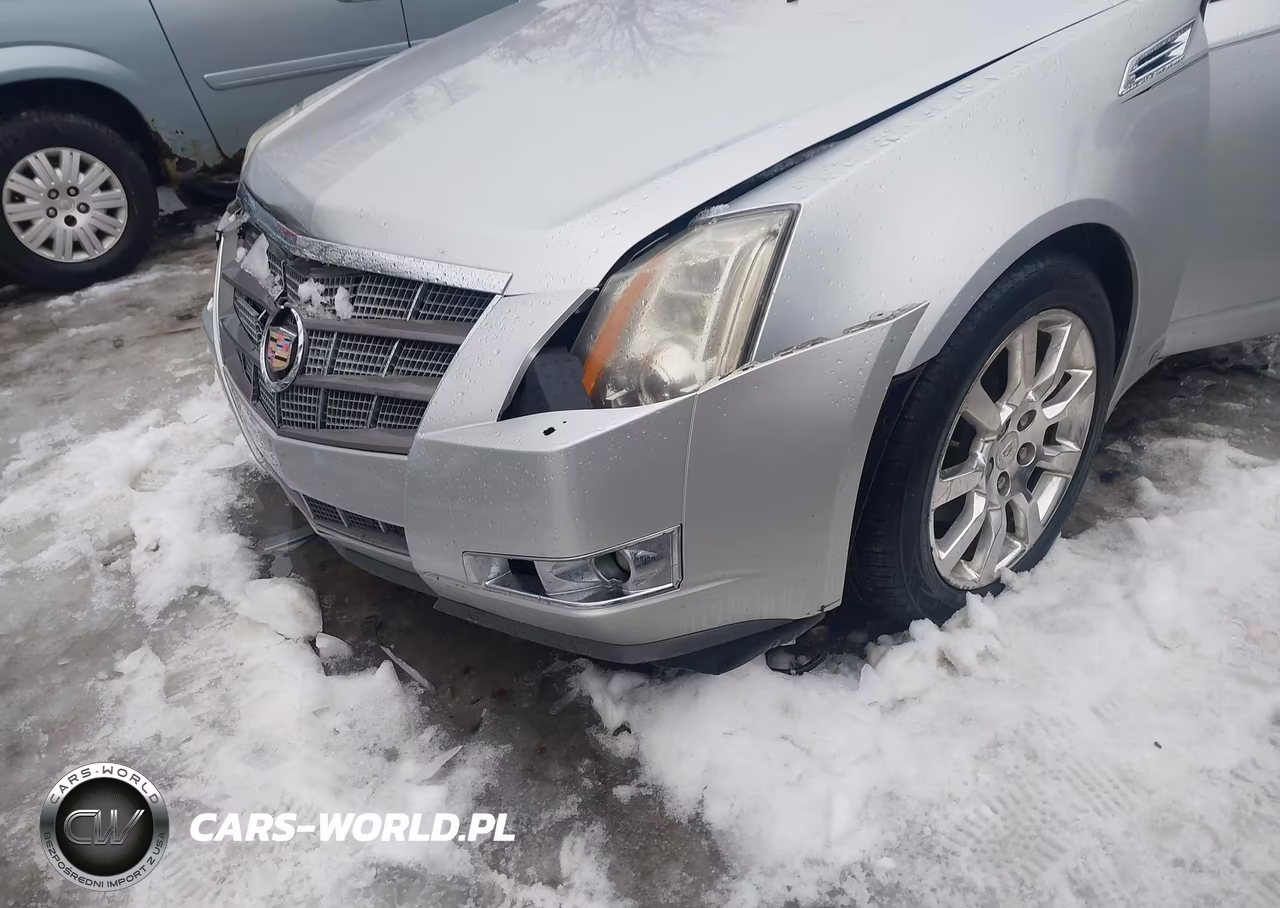 2009 Cadillac Cts Standard VIN:1G6DF577690118005 - 12