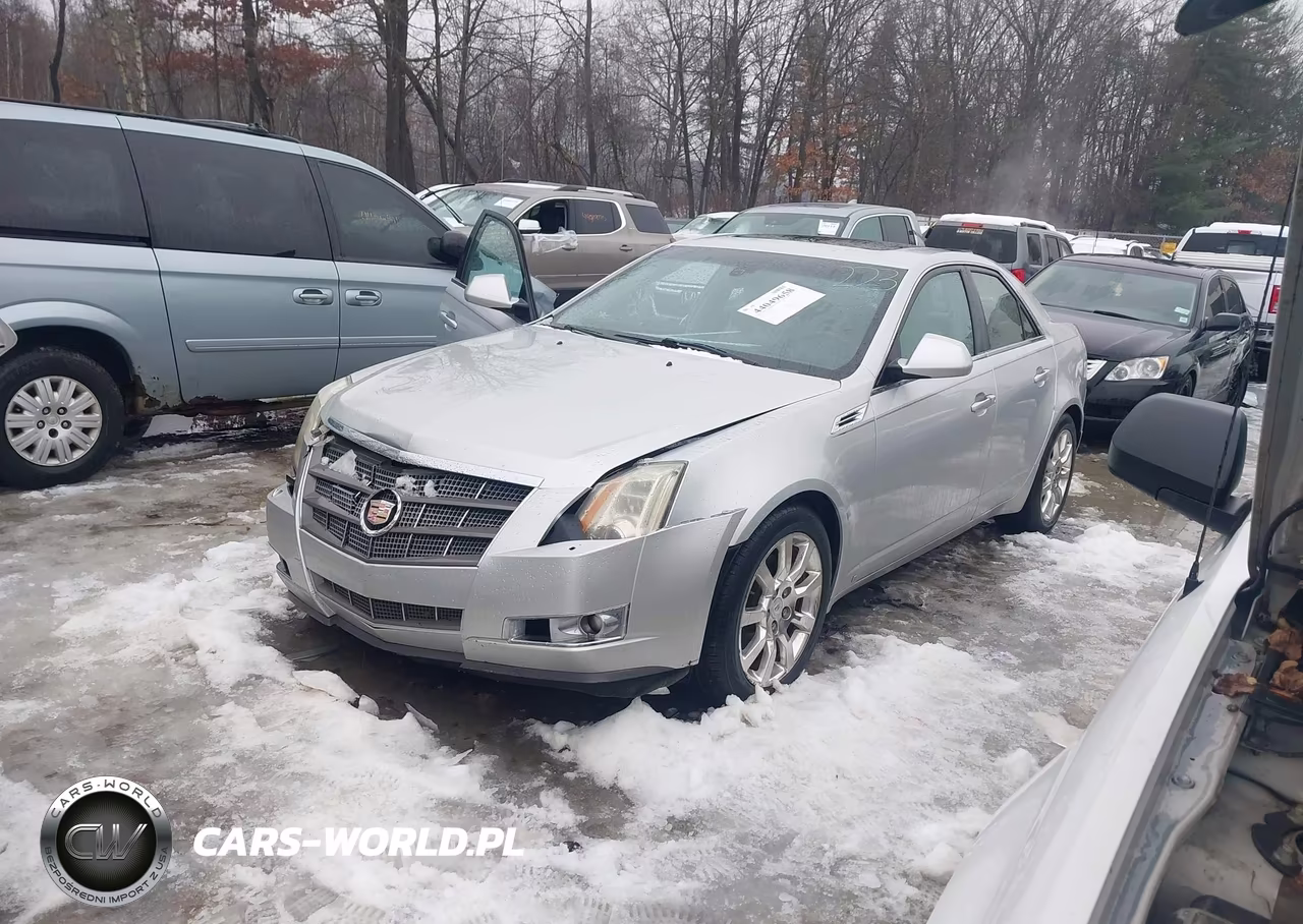 2009 Cadillac Cts Standard VIN:1G6DF577690118005 - 2