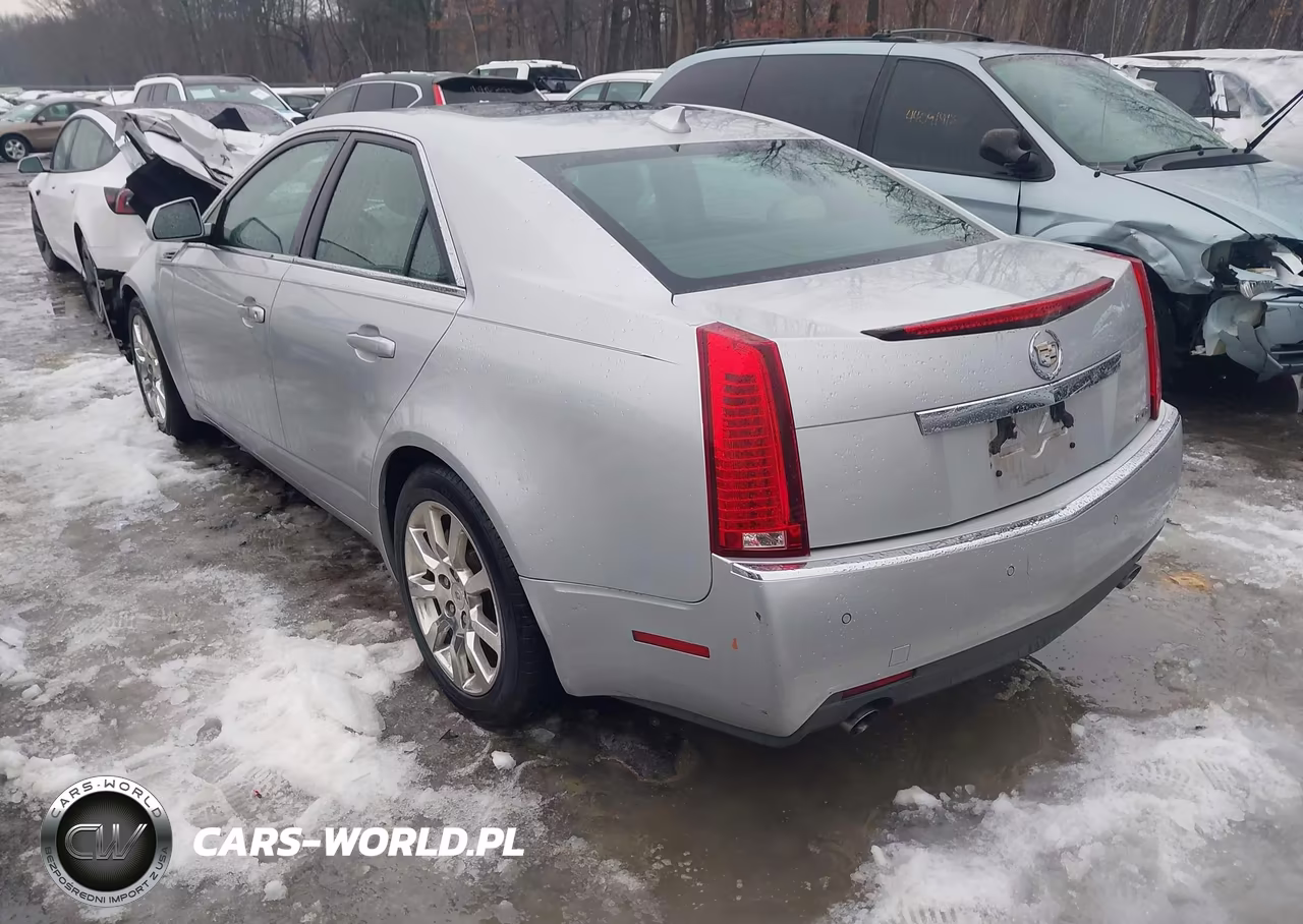 2009 Cadillac Cts Standard VIN:1G6DF577690118005 - 3