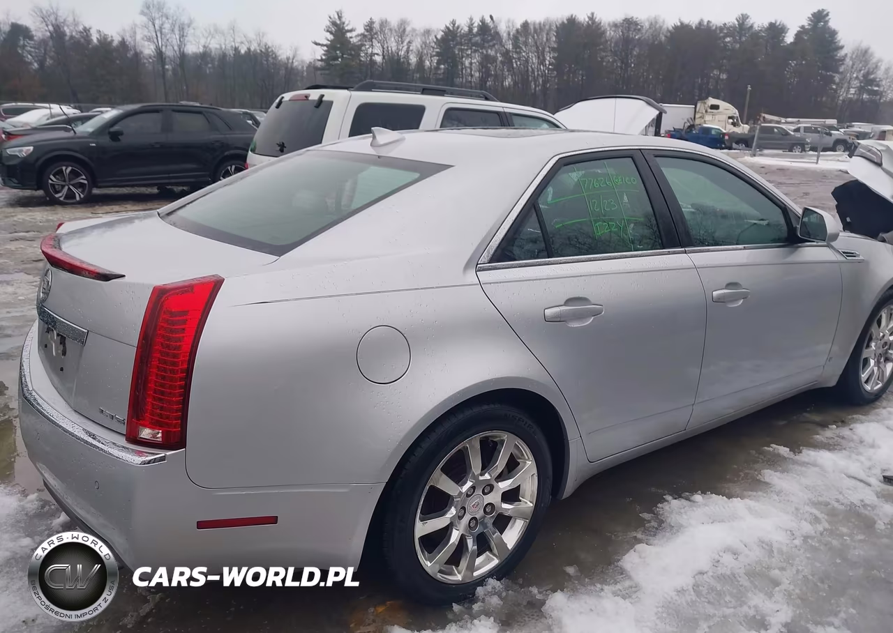2009 Cadillac Cts Standard VIN:1G6DF577690118005 - 4