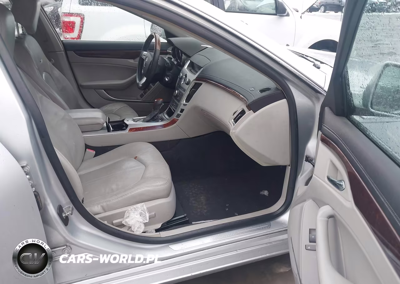 2009 Cadillac Cts Standard VIN:1G6DF577690118005 - 5