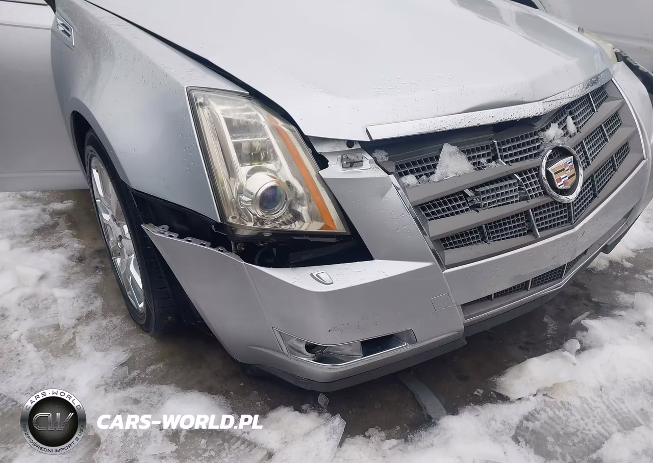 2009 Cadillac Cts Standard VIN:1G6DF577690118005 - 6