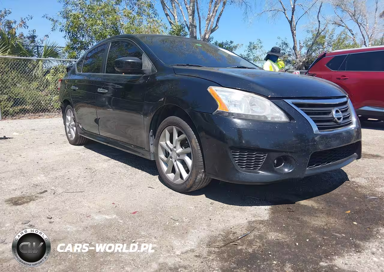 2013 Nissan Sentra Sr