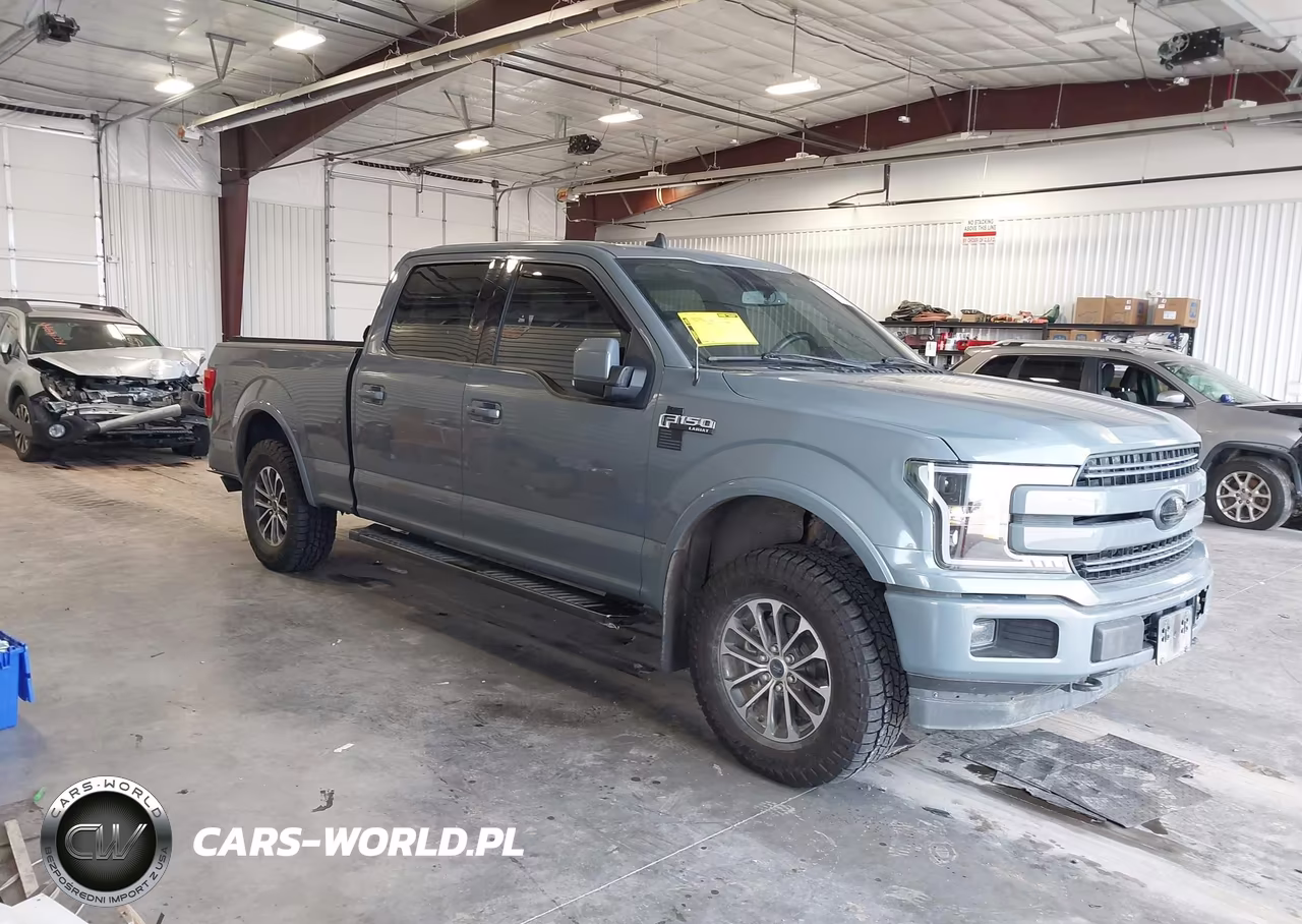 2019 Ford F-150 Lariat
