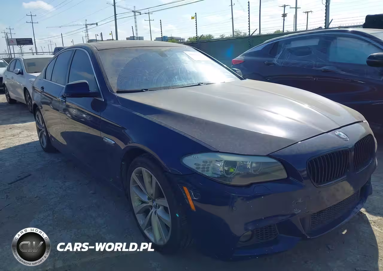 2013 BMW 535I xDrive