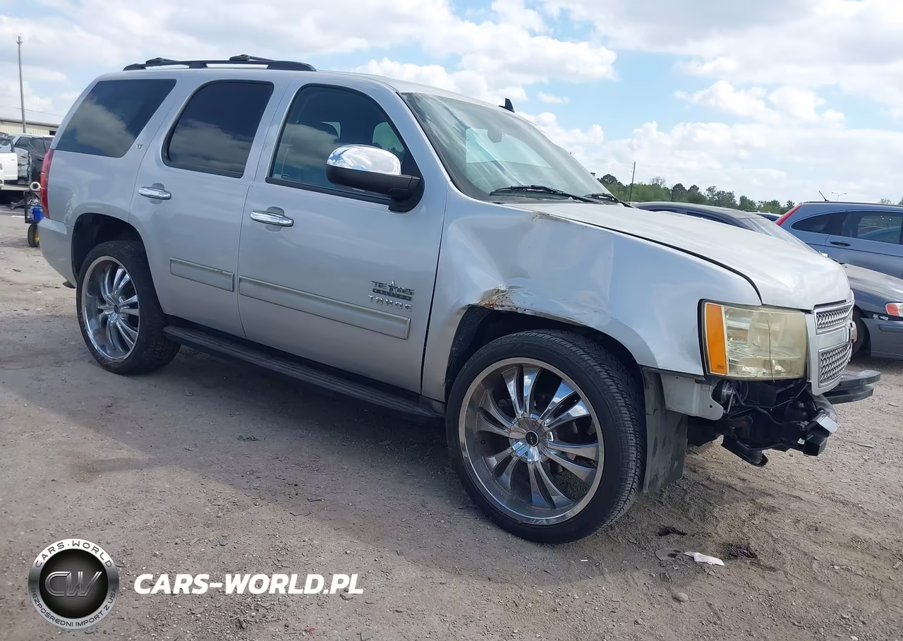 2011 Chevrolet Tahoe Lt VIN:1GNSCBE05BR120807 - 14