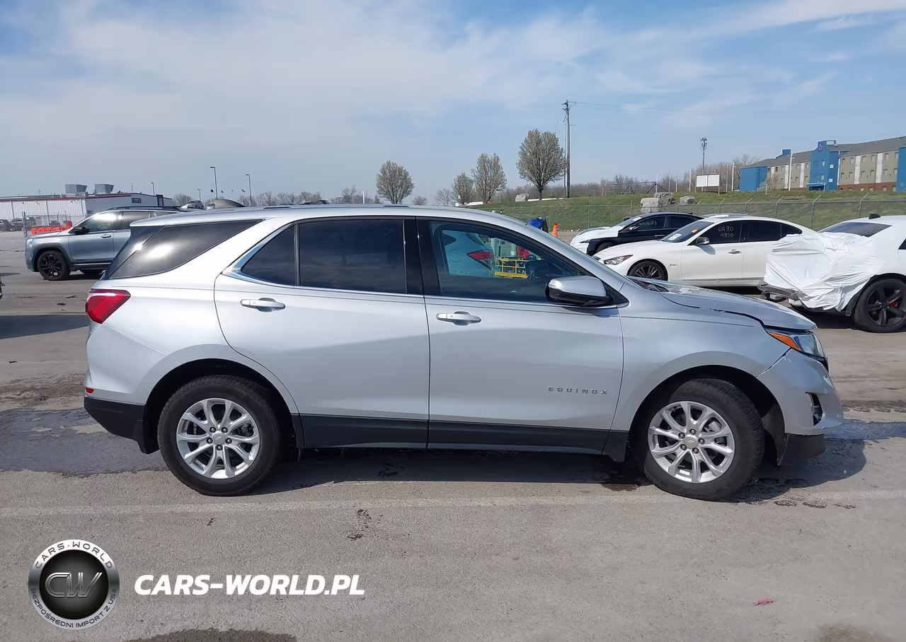 2019 Chevrolet Equinox Lt VIN:2GNAXTEV2K6235572 - 13