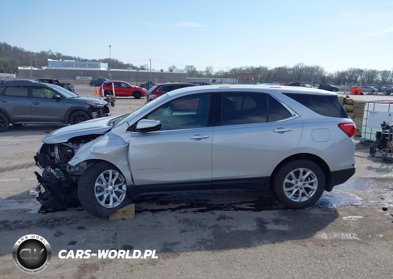 2019 Chevrolet Equinox Lt VIN:2GNAXTEV2K6235572 - 14