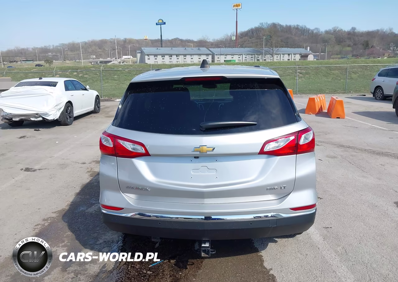 2019 Chevrolet Equinox Lt VIN:2GNAXTEV2K6235572 - 16