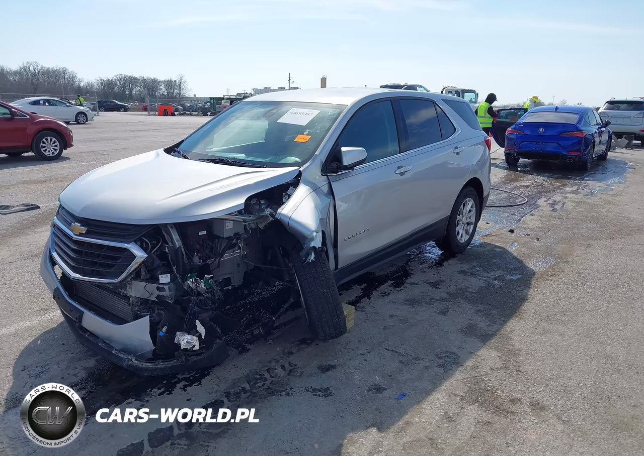 2019 Chevrolet Equinox Lt VIN:2GNAXTEV2K6235572 - 2