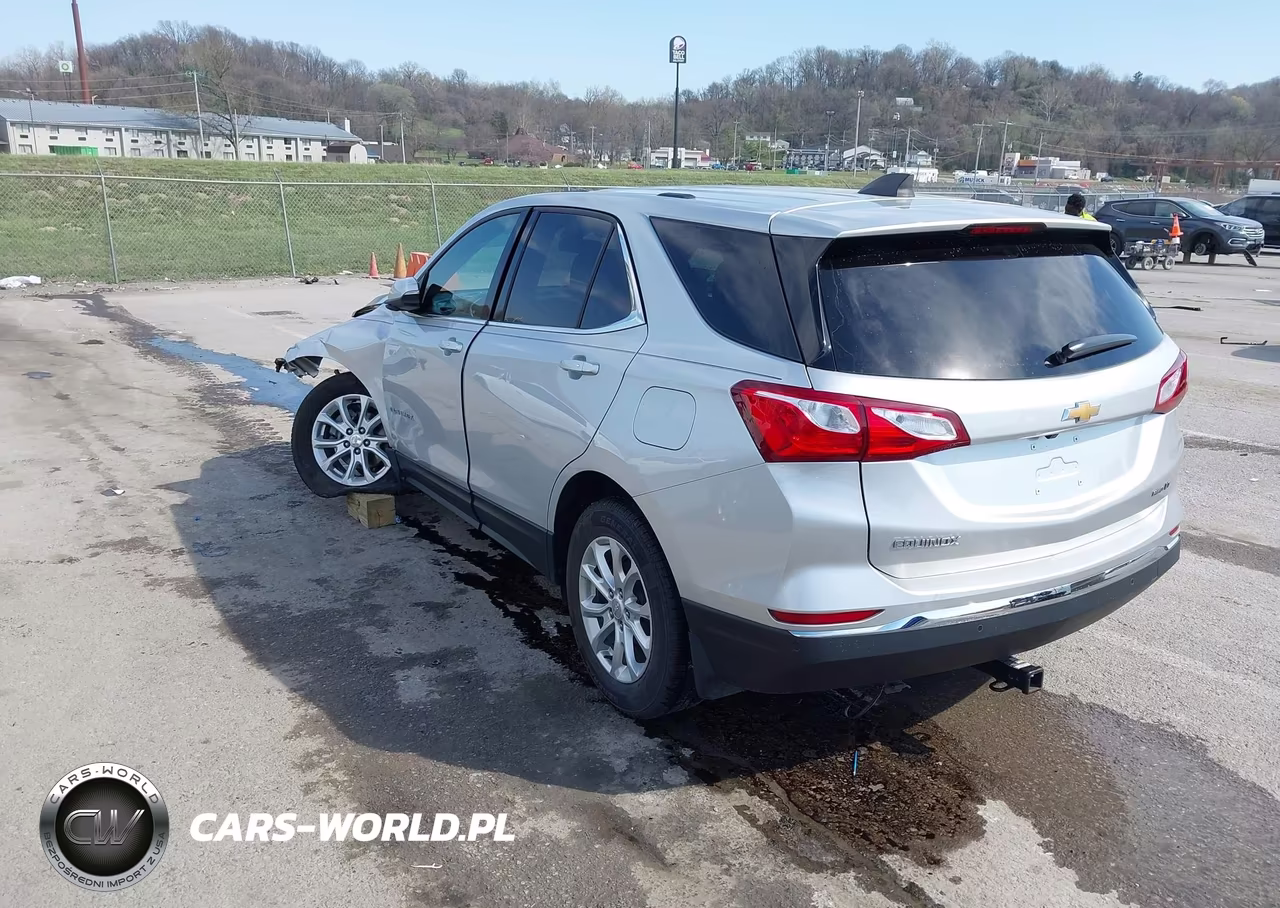 2019 Chevrolet Equinox Lt VIN:2GNAXTEV2K6235572 - 3