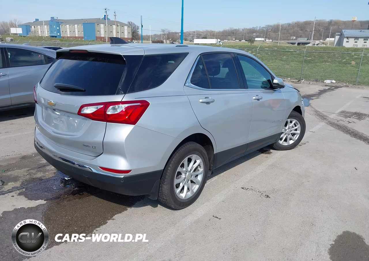 2019 Chevrolet Equinox Lt VIN:2GNAXTEV2K6235572 - 4