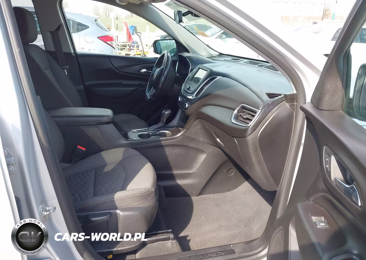 2019 Chevrolet Equinox Lt VIN:2GNAXTEV2K6235572 - 5