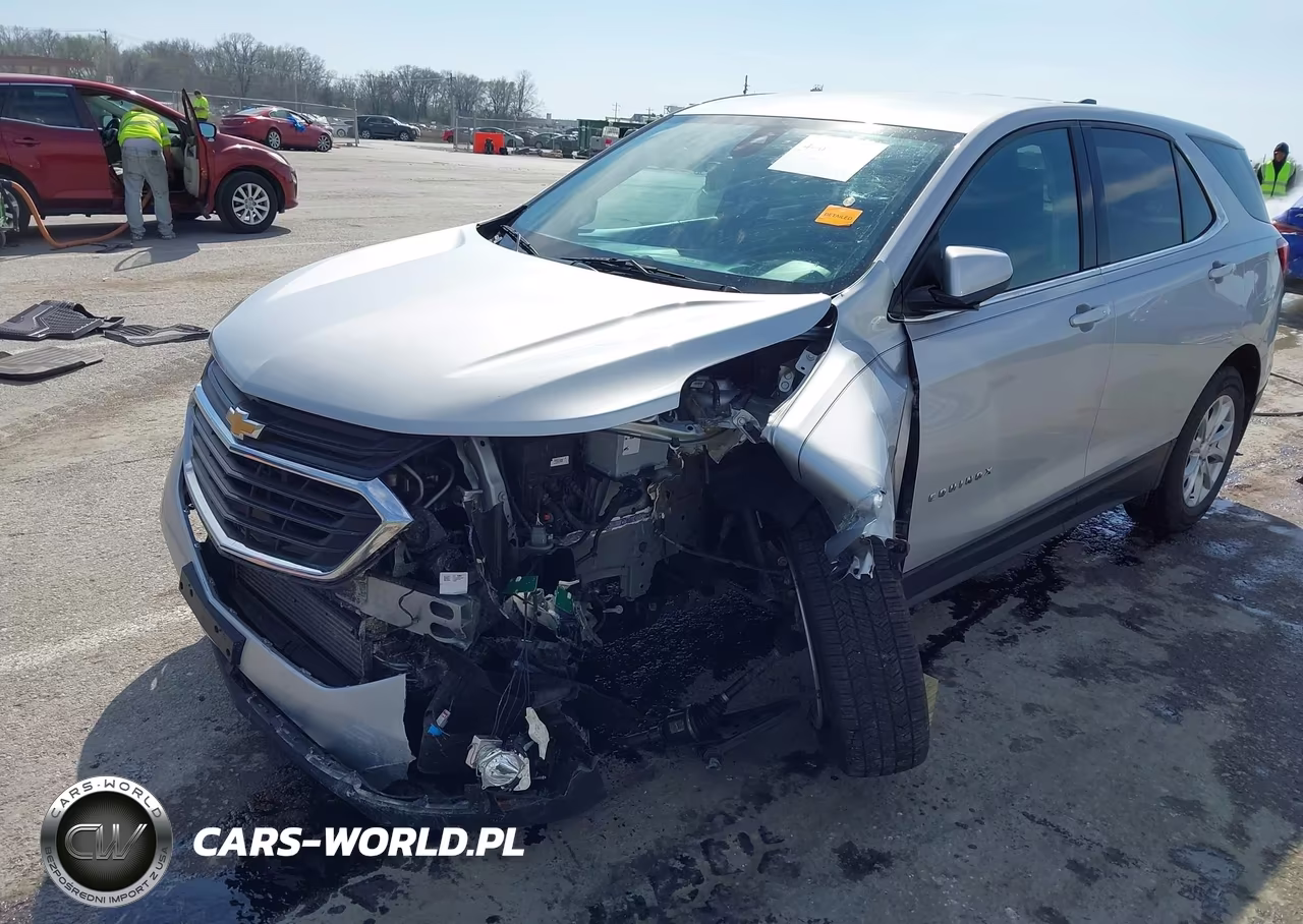 2019 Chevrolet Equinox Lt VIN:2GNAXTEV2K6235572 - 6