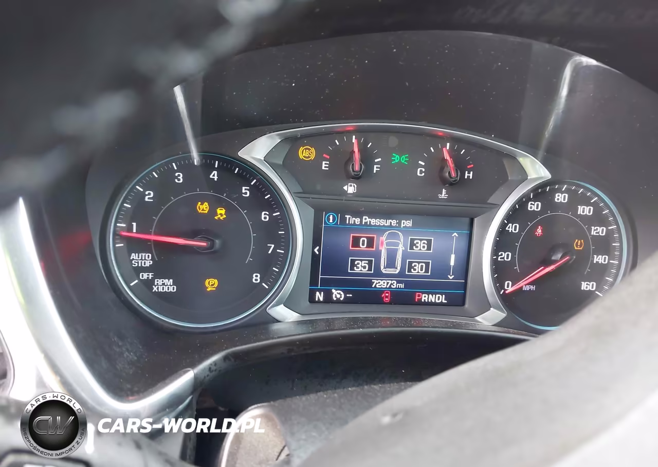 2019 Chevrolet Equinox Lt VIN:2GNAXTEV2K6235572 - 7