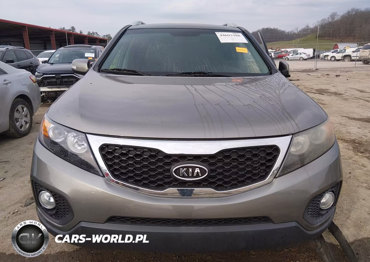 2011 Kia Sorento Ex VIN:5XYKUCA14BG076887 - 12