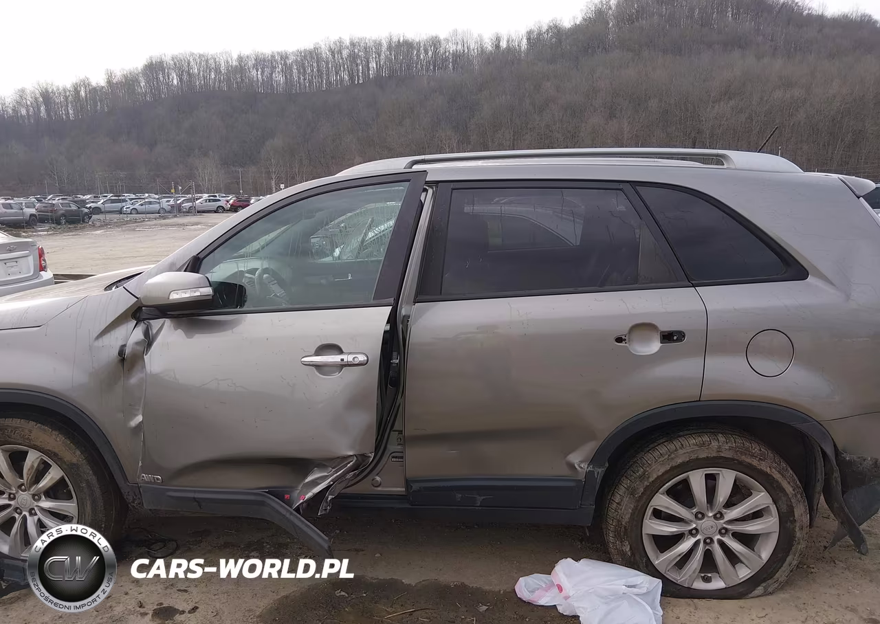 2011 Kia Sorento Ex VIN:5XYKUCA14BG076887 - 14