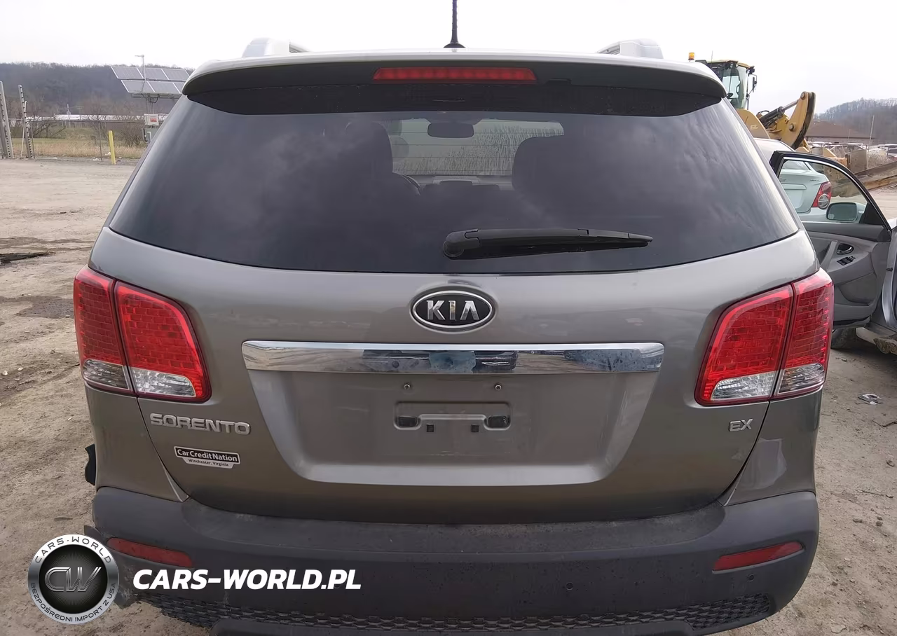 2011 Kia Sorento Ex VIN:5XYKUCA14BG076887 - 16