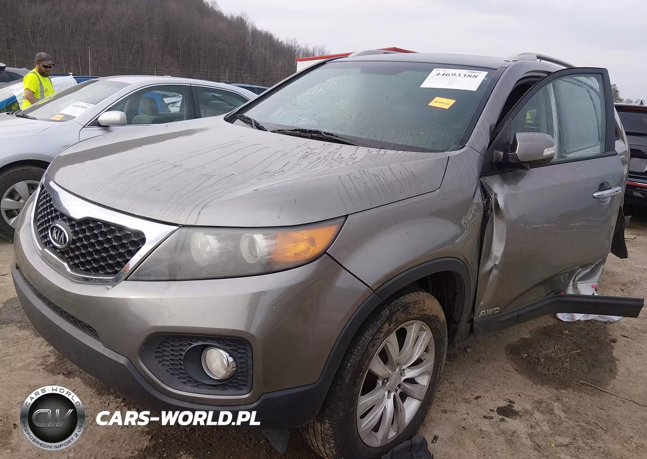 2011 Kia Sorento Ex VIN:5XYKUCA14BG076887 - 2