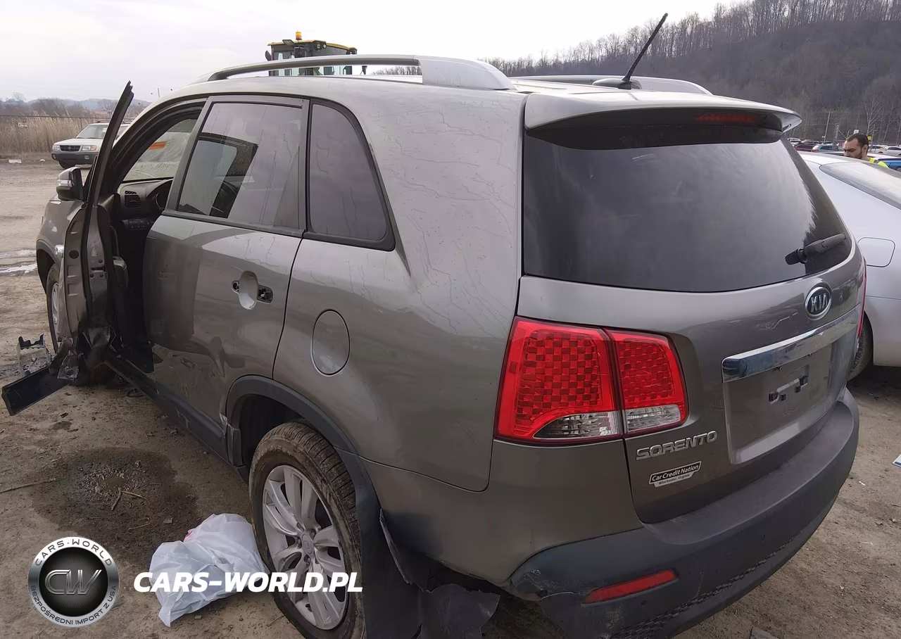2011 Kia Sorento Ex VIN:5XYKUCA14BG076887 - 3