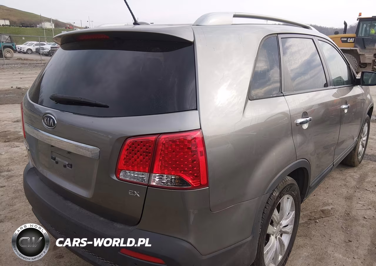 2011 Kia Sorento Ex VIN:5XYKUCA14BG076887 - 4
