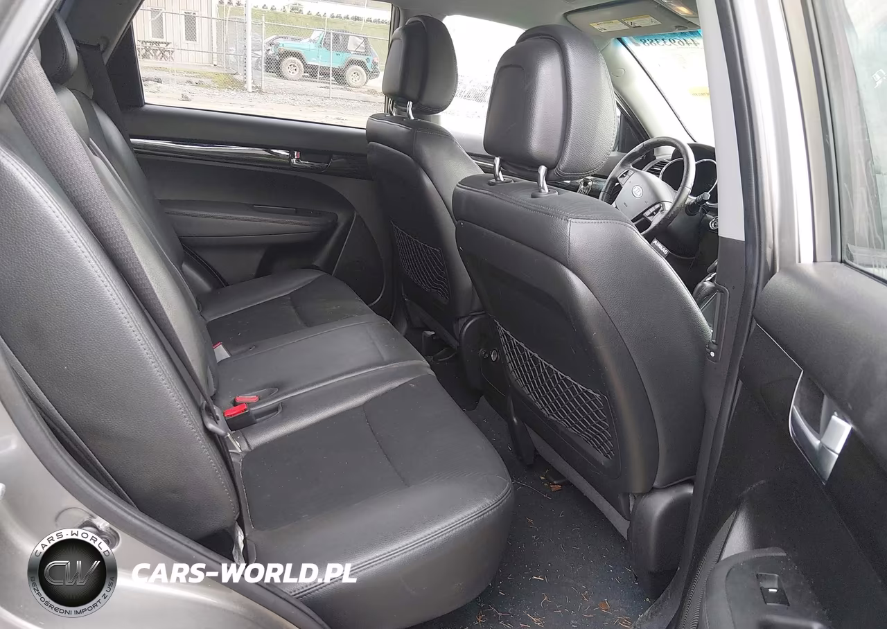 2011 Kia Sorento Ex VIN:5XYKUCA14BG076887 - 8
