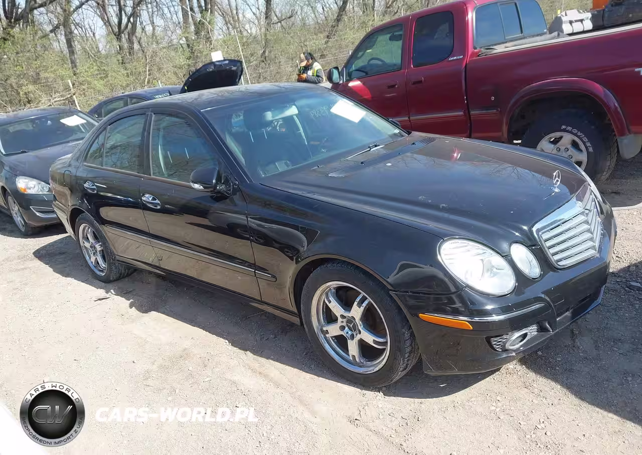 2007 Mercedes-Benz E 350
