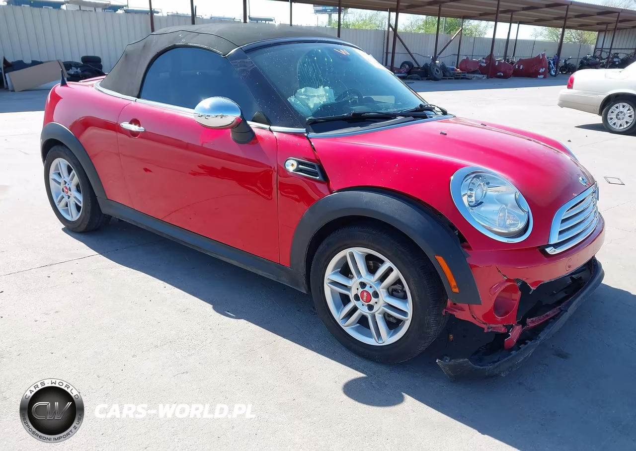 2015 Mini Roadster Cooper