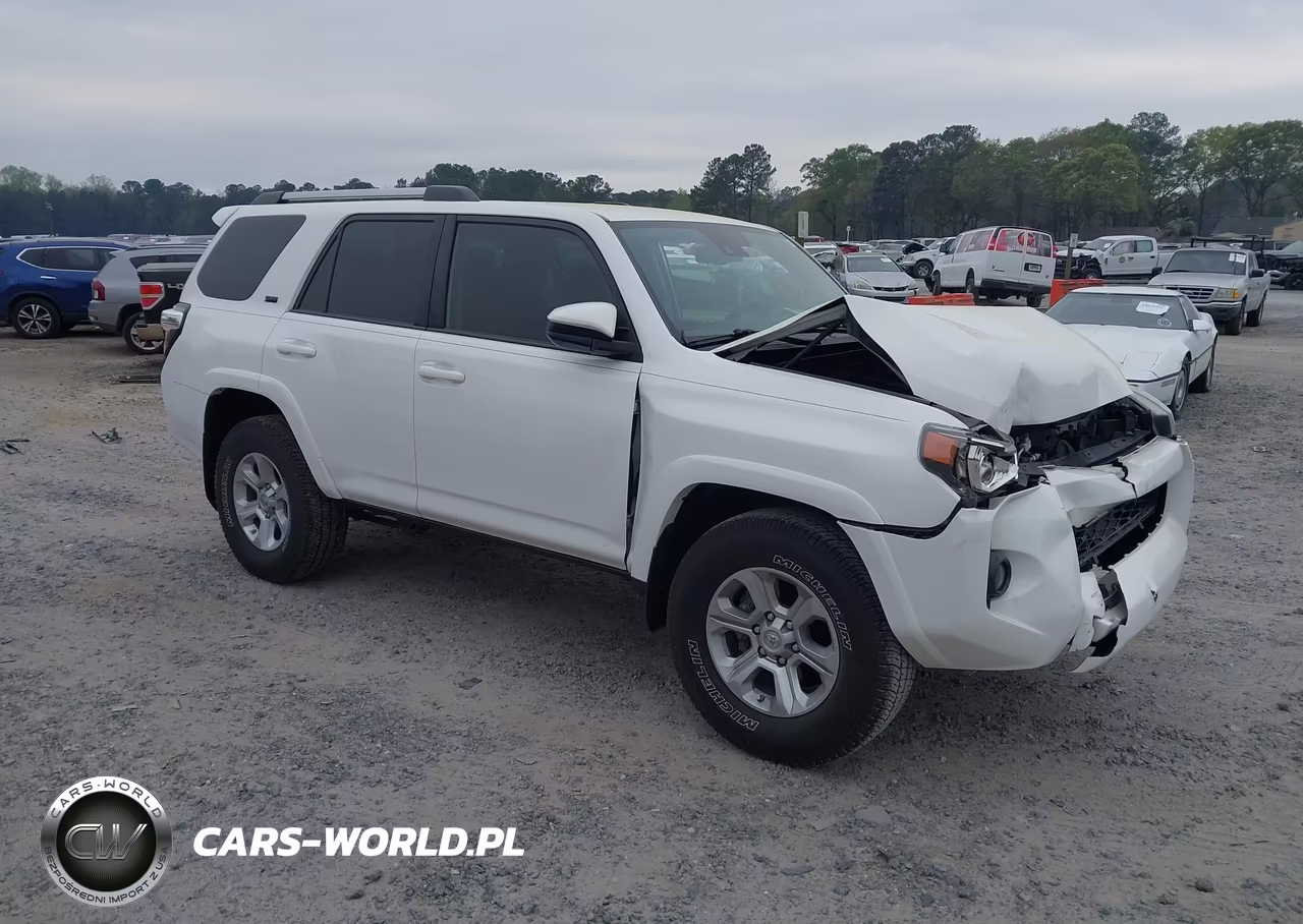 2020 Toyota 4Runner Sr5