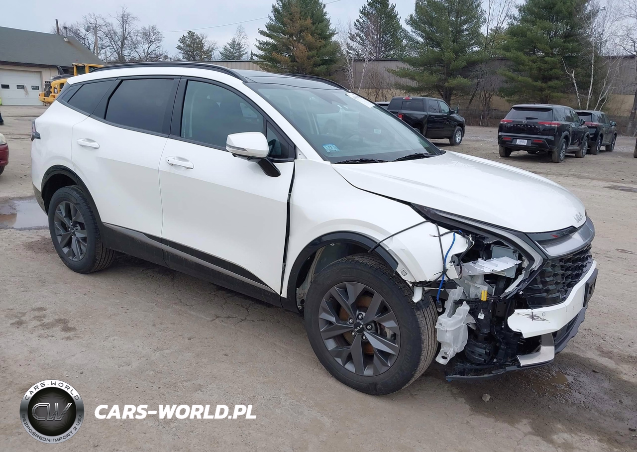 2023 Kia Sportage Hybrid Sx-Prestige