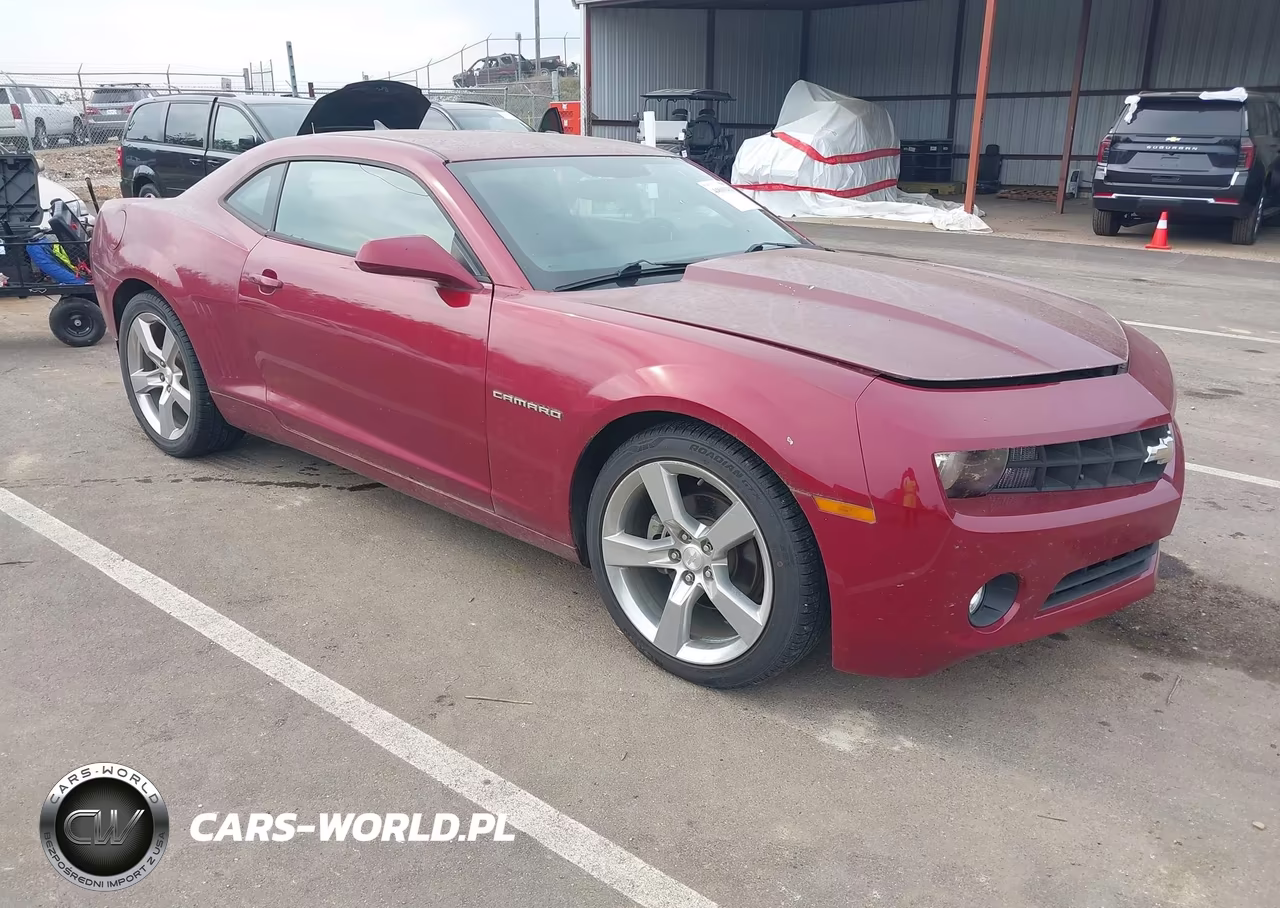 2011 Chevrolet Camaro 1Lt