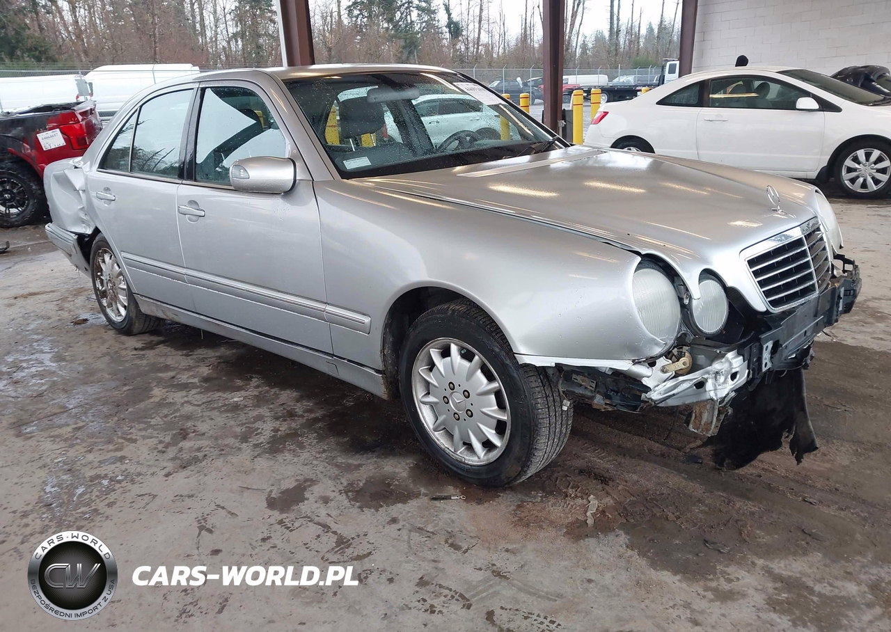 2001 Mercedes-Benz E 320