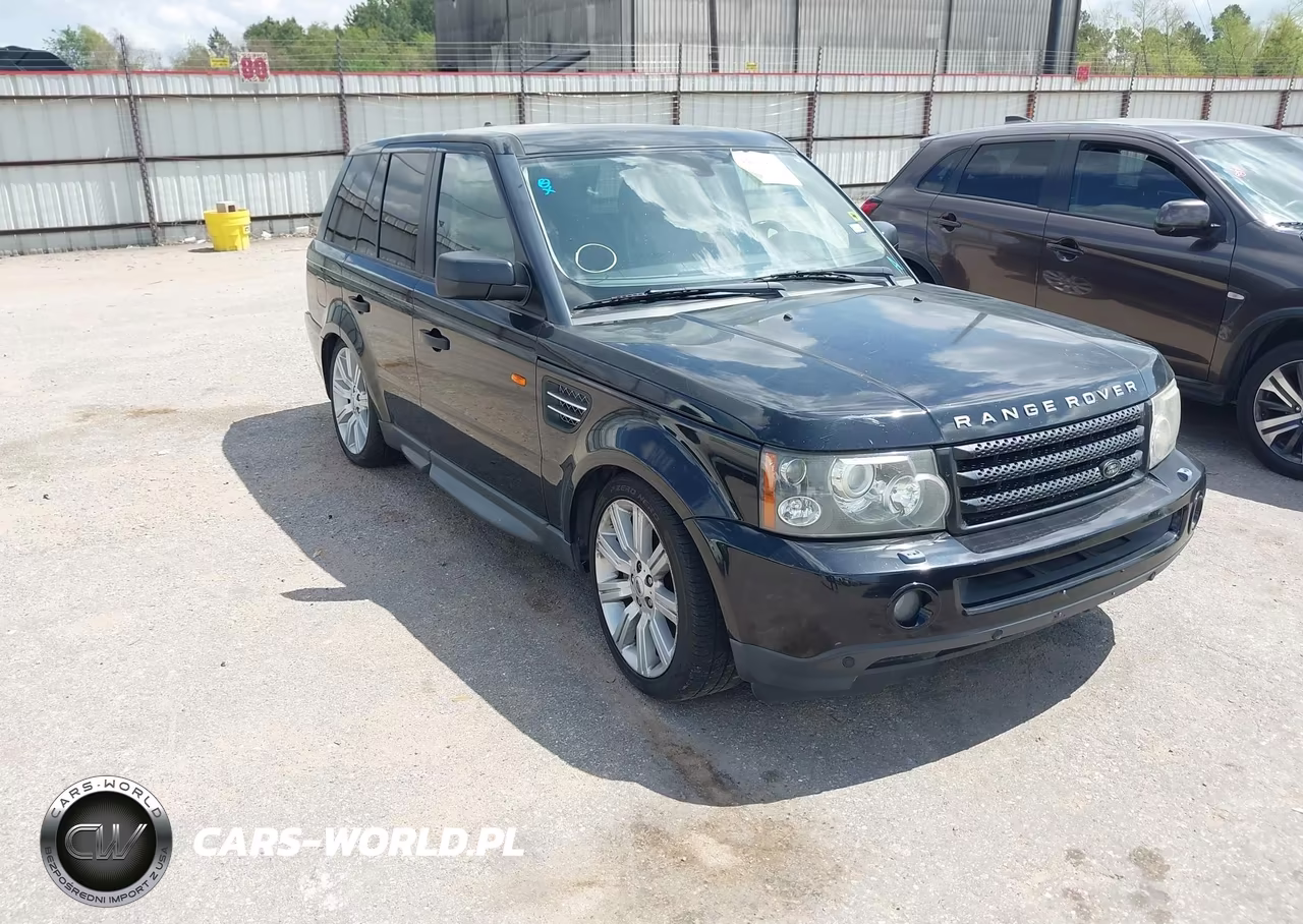 2008 Land Rover Range Rover Sport Supercharged