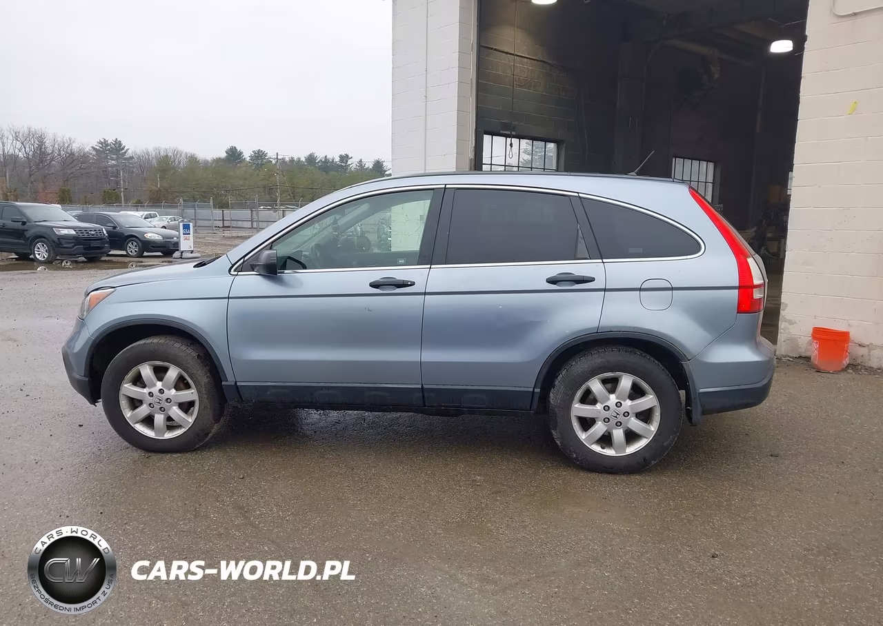 2008 Honda Cr-V Ex VIN:JHLRE48598C041143 - 14