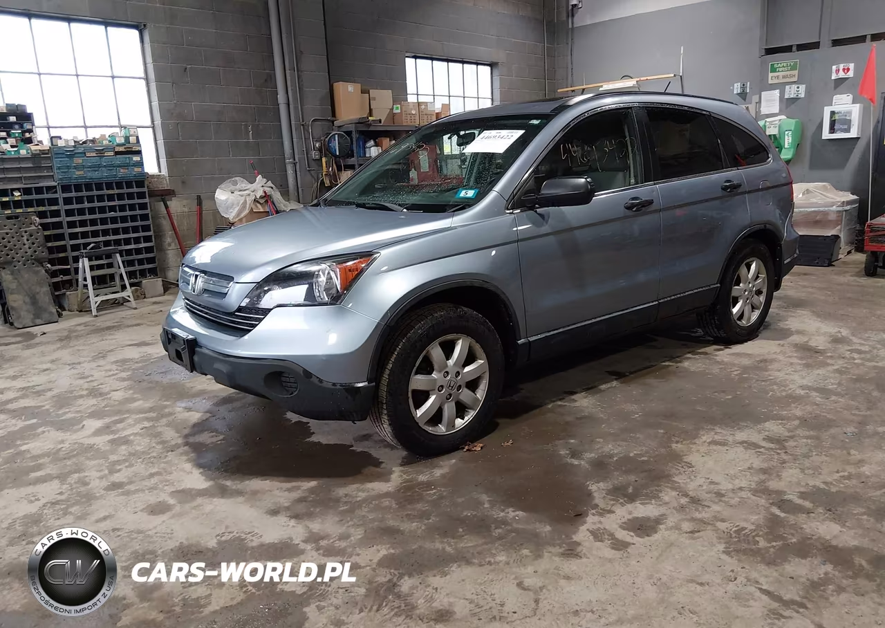 2008 Honda Cr-V Ex VIN:JHLRE48598C041143 - 2